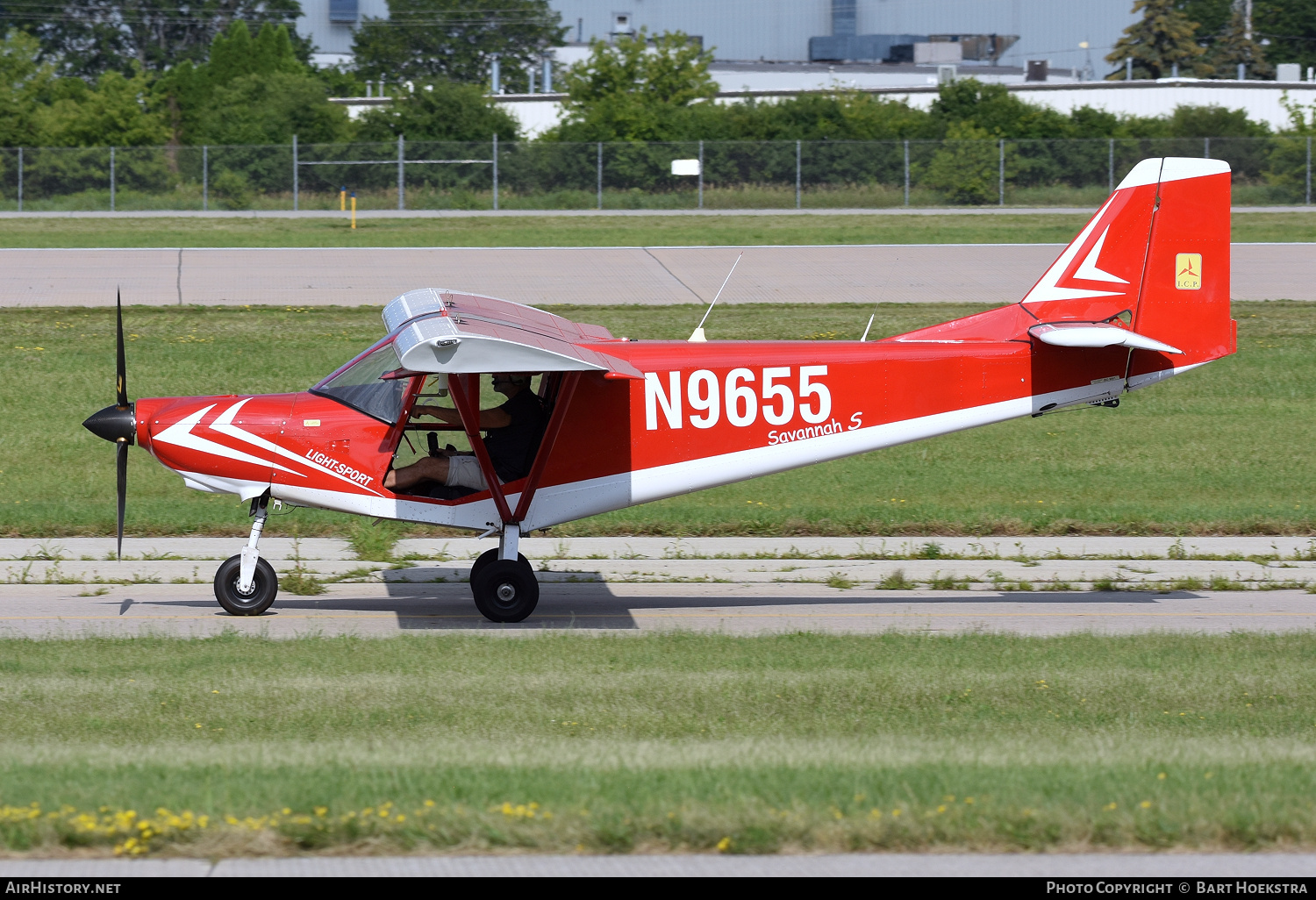 Aircraft Photo of N9655 | ICP Savannah S | AirHistory.net #720376