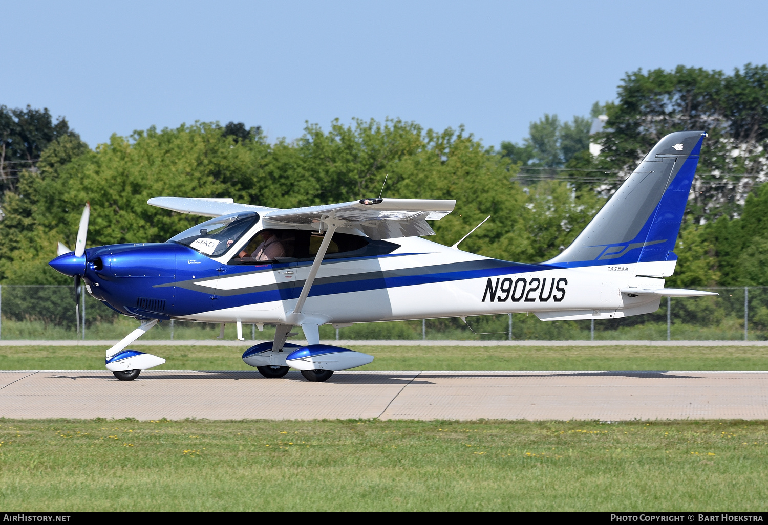 Aircraft Photo of N902US | Tecnam P-2010 TDI | AirHistory.net #720379