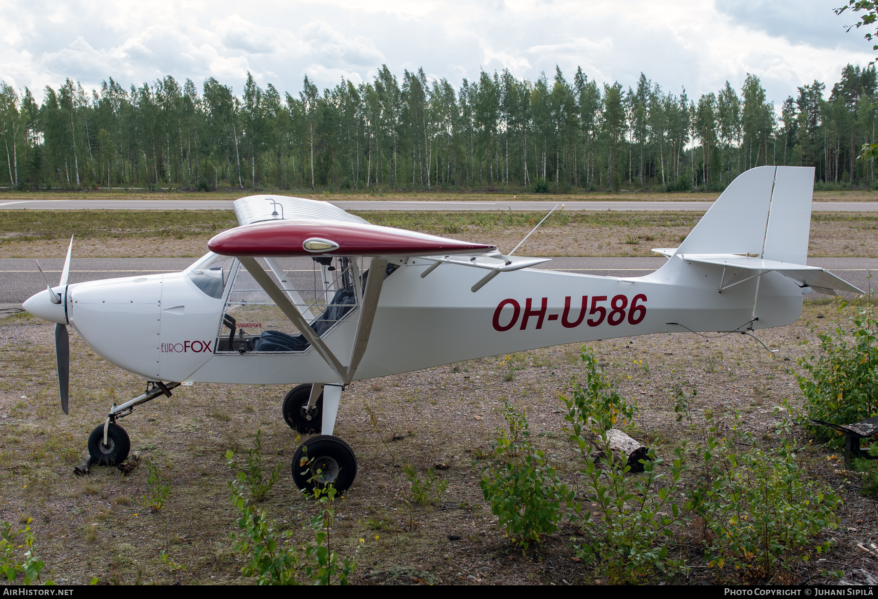 Aircraft Photo of OH-U586 | Aeropro Eurofox 3K | AirHistory.net #720381