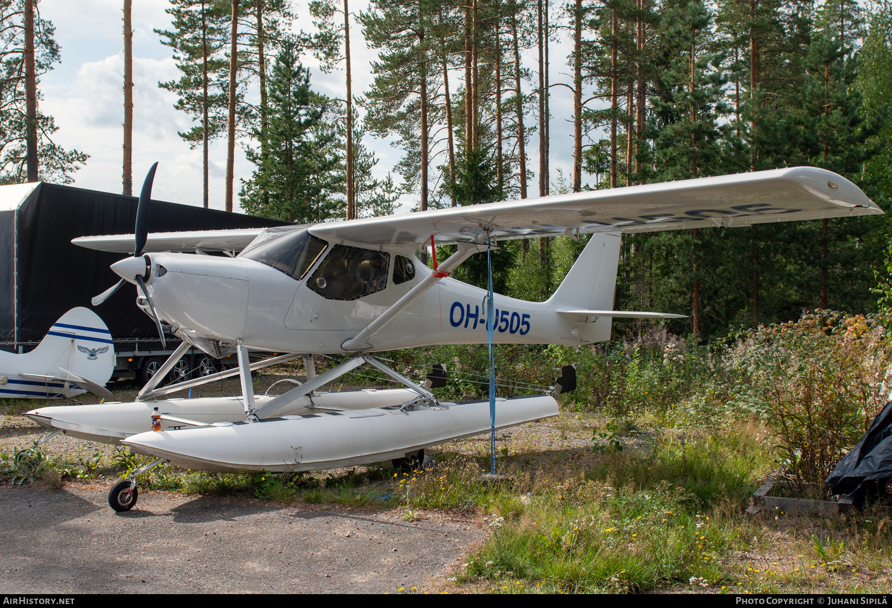 Aircraft Photo of OH-U505 | B & F Technik FK9 Mk4 Utility | AirHistory.net #720382