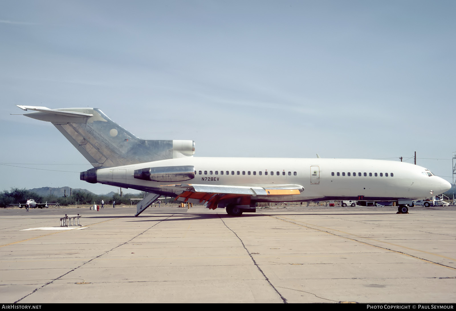 Aircraft Photo of N728EV | Boeing 727-78(F) | AirHistory.net #720383