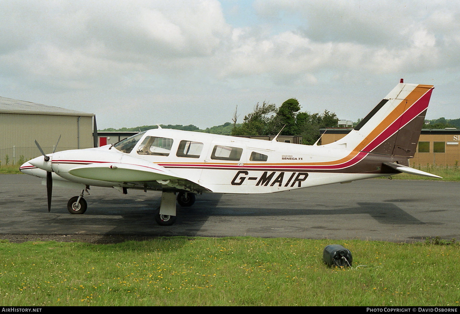 Aircraft Photo of G-MAIR | Piper PA-34-200T Seneca II | AirHistory.net #720391