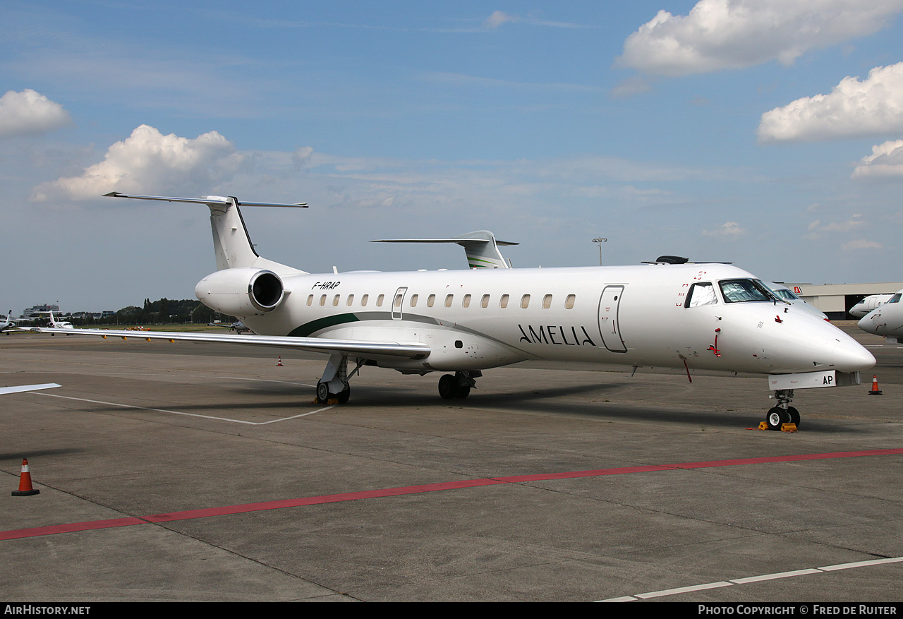 Aircraft Photo of F-HRAP | Embraer ERJ-145LR (EMB-145LR) | Amelia | AirHistory.net #720395