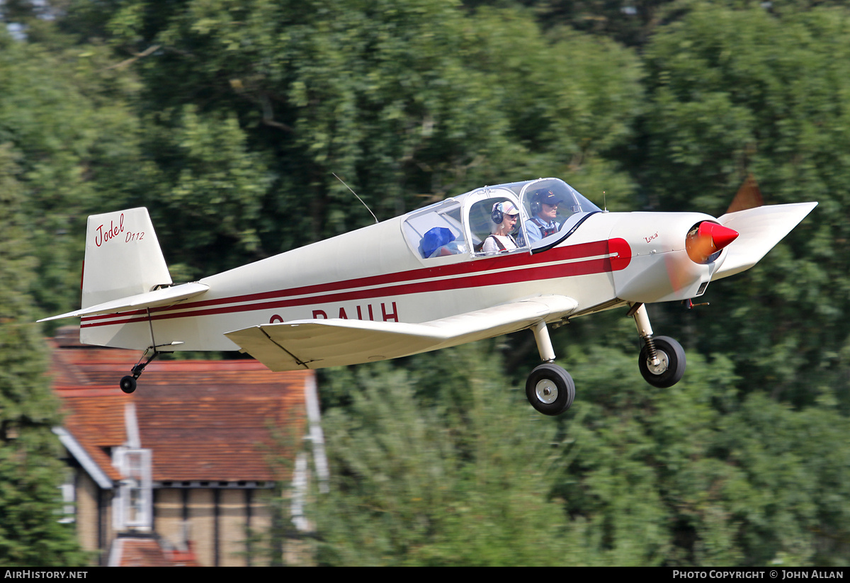 Aircraft Photo of G-BAUH | Jodel D-112 | AirHistory.net #720399