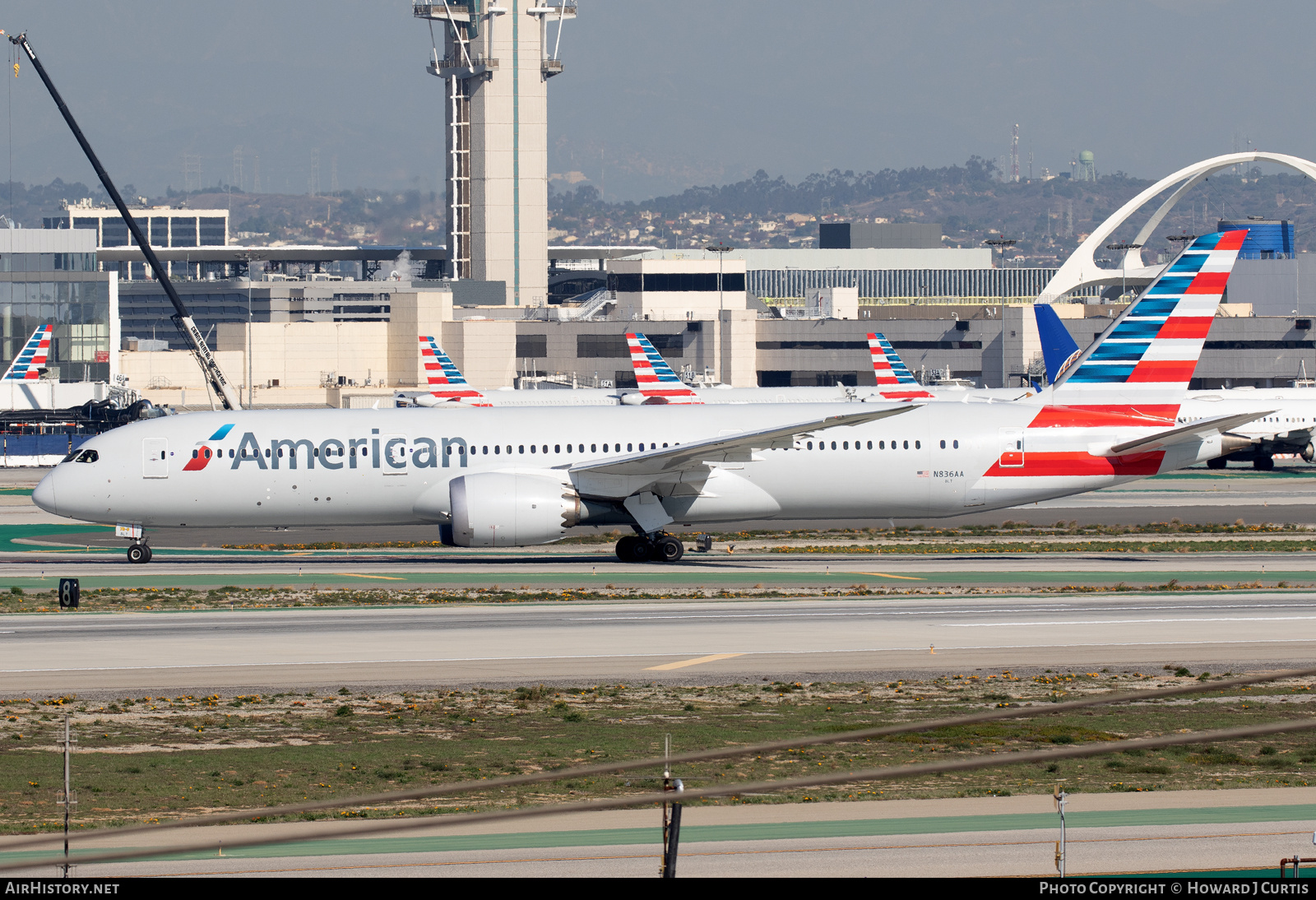 Aircraft Photo of N836AA | Boeing 787-9 Dreamliner | American Airlines | AirHistory.net #720408
