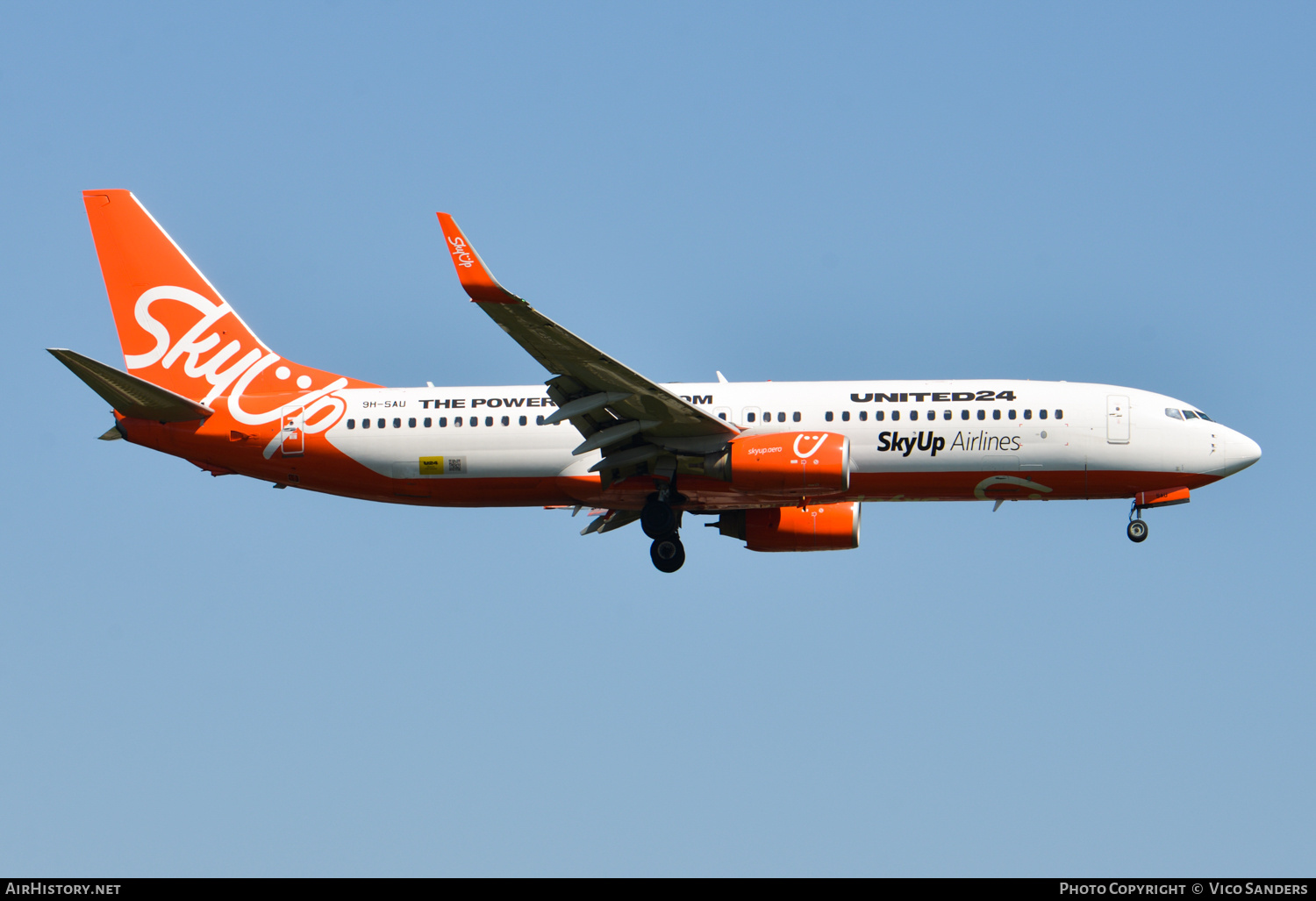 Aircraft Photo of 9H-SAU | Boeing 737-8KN | SkyUp Airlines | AirHistory.net #720412
