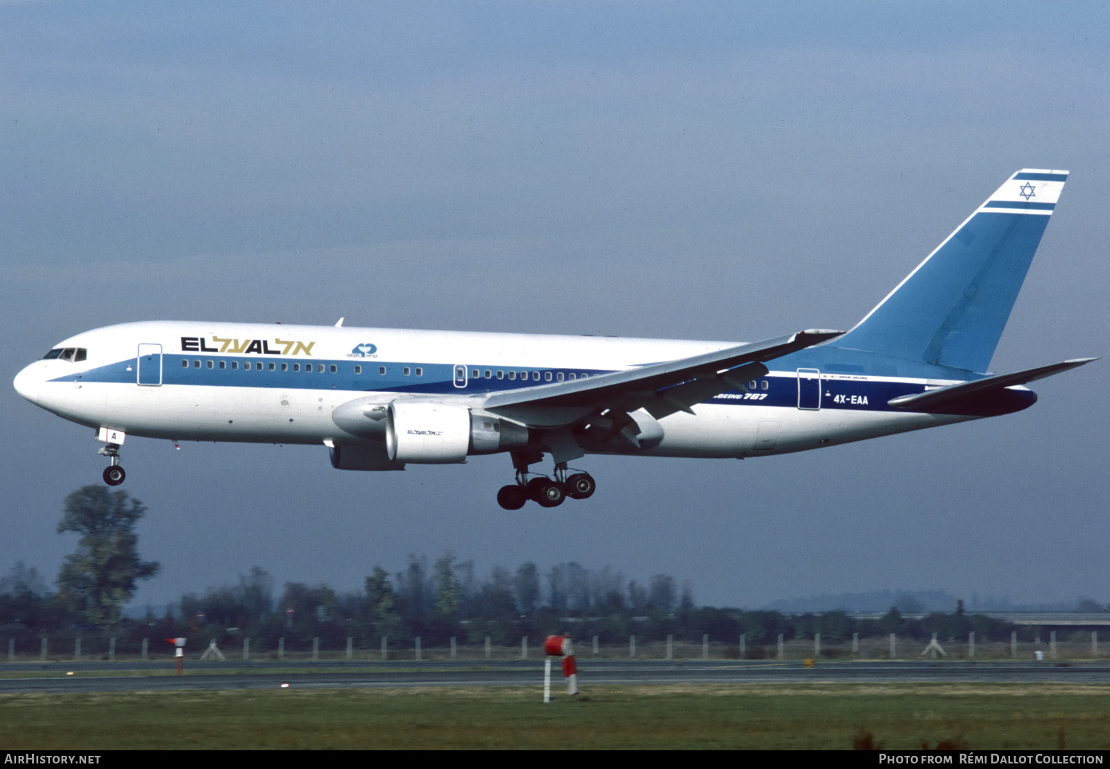 Aircraft Photo of 4X-EAA | Boeing 767-258 | El Al Israel Airlines | AirHistory.net #720424