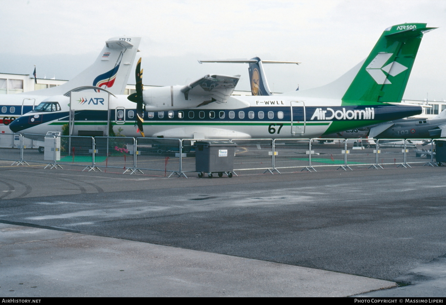 Aircraft Photo of F-WWLL | ATR ATR-42-500 | Air Dolomiti | AirHistory.net #720425