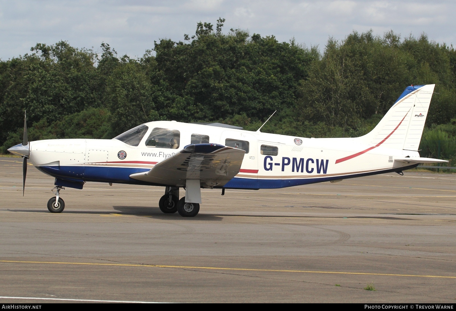 Aircraft Photo of G-PMCW | Piper PA-32-301 Saratoga SP | AirHistory.net #720430