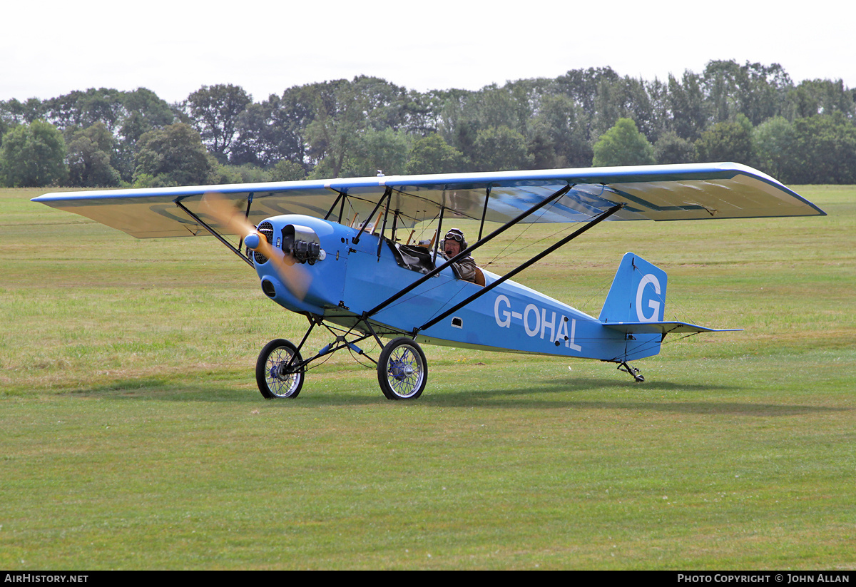 Aircraft Photo of G-OHAL | Pietenpol Air Camper | AirHistory.net #720433