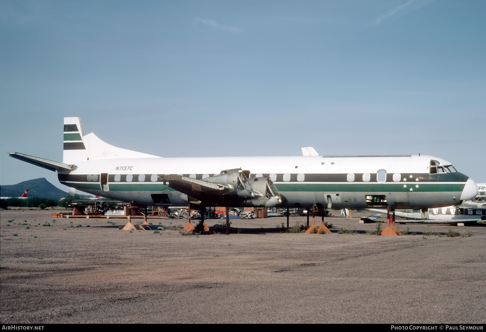 Aircraft Photo of N7137C | Lockheed L-188A(F) Electra | Evergreen International Airlines | AirHistory.net #720436
