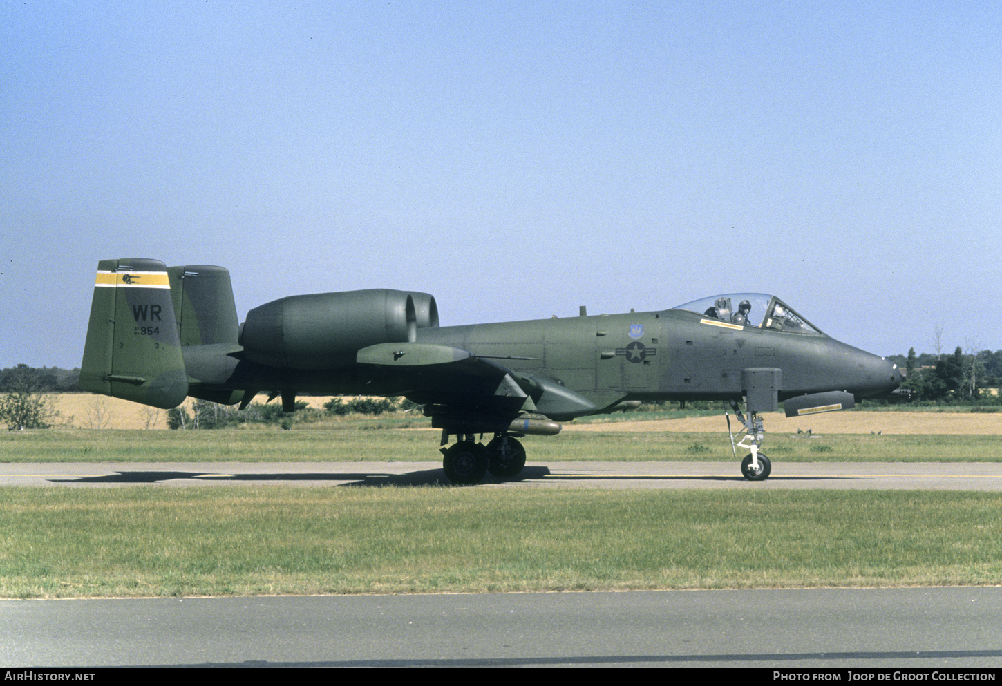 Aircraft Photo of 81-0954 / AF81-954 | Fairchild A-10A Thunderbolt II | USA - Air Force | AirHistory.net #720443