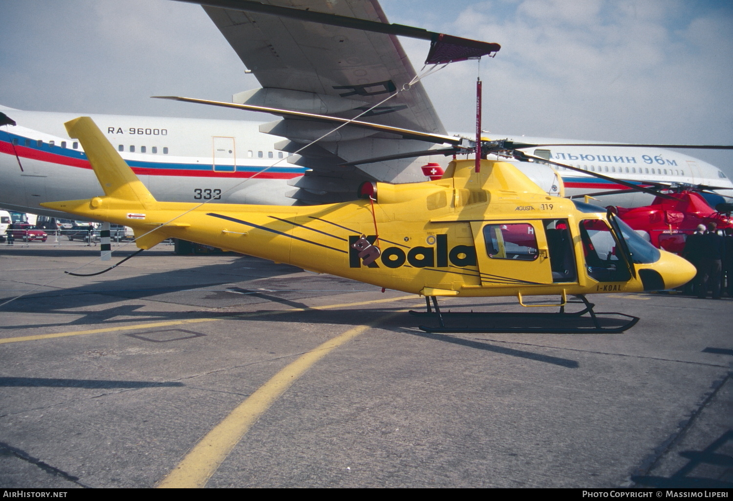 Aircraft Photo of I-KOAL | Agusta A-119 Koala | AirHistory.net #720444