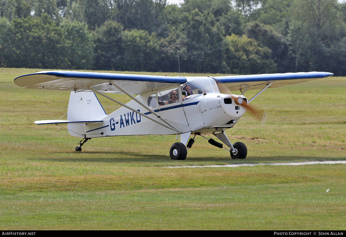 Aircraft Photo of G-AWKD | Piper PA-17 Vagabond | AirHistory.net #720446
