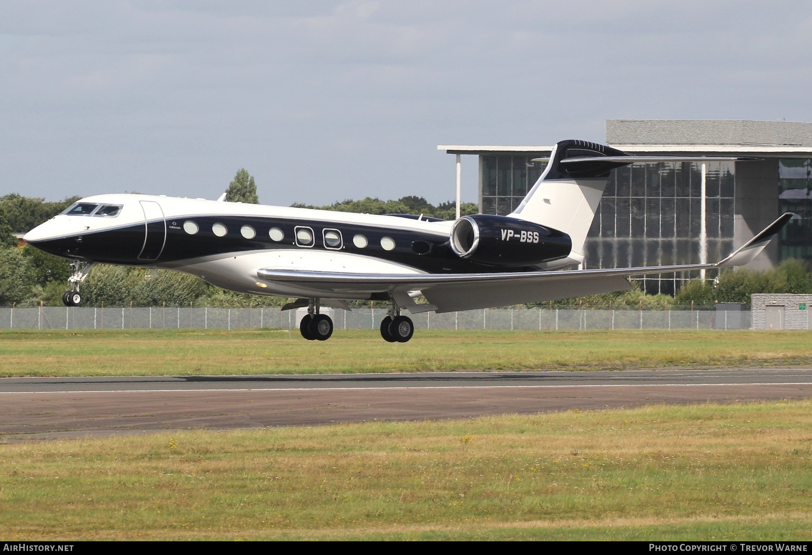 Aircraft Photo of VP-BSS | Gulfstream Aerospace G650ER (G-VI) | AirHistory.net #720449