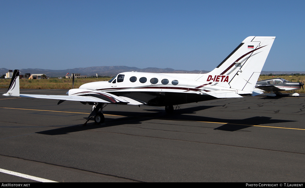 Aircraft Photo of D-IETA | Cessna 414A Chancellor RAM Srs.7 | AirHistory.net #720452