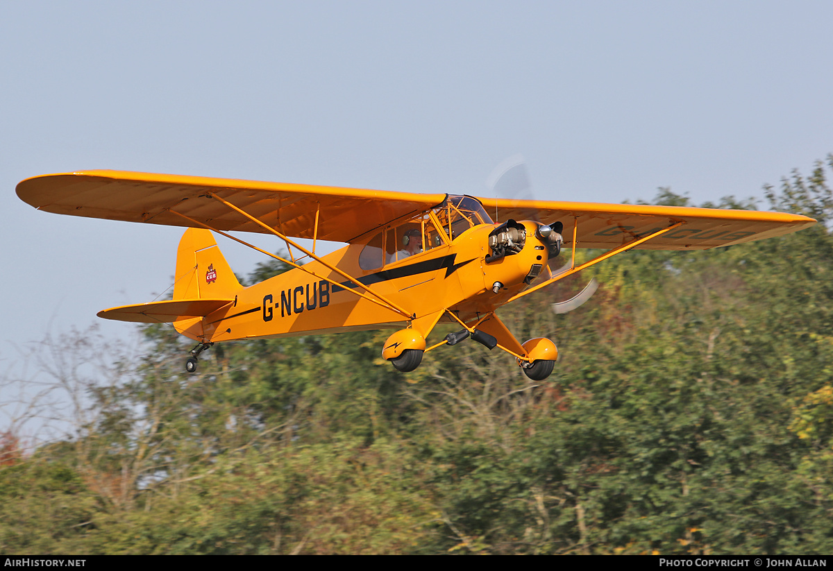 Aircraft Photo of G-NCUB | Piper J-3C-65 Cub | AirHistory.net #720454