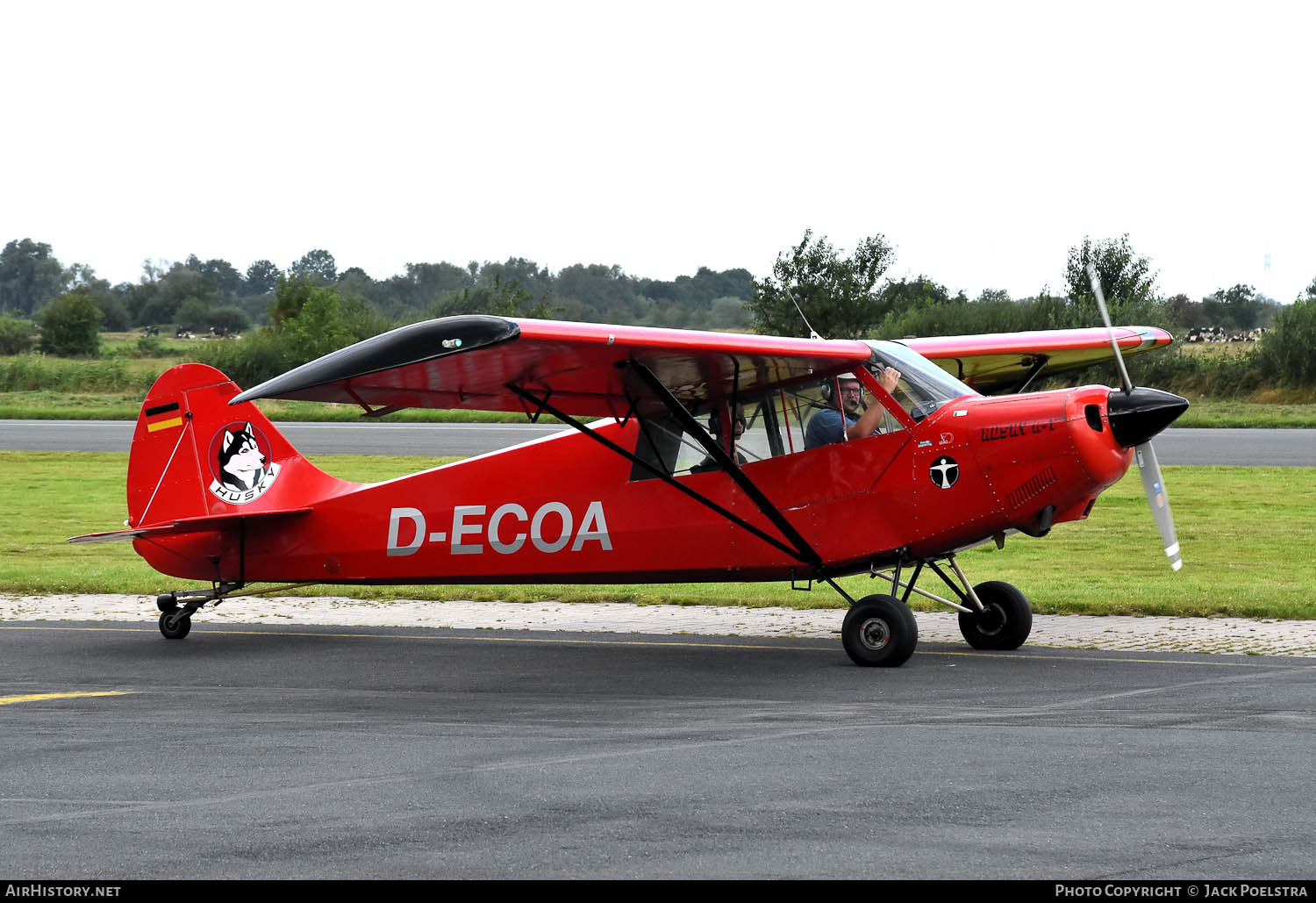 Aircraft Photo of D-ECOA | Aviat A-1A Husky | AirHistory.net #720456