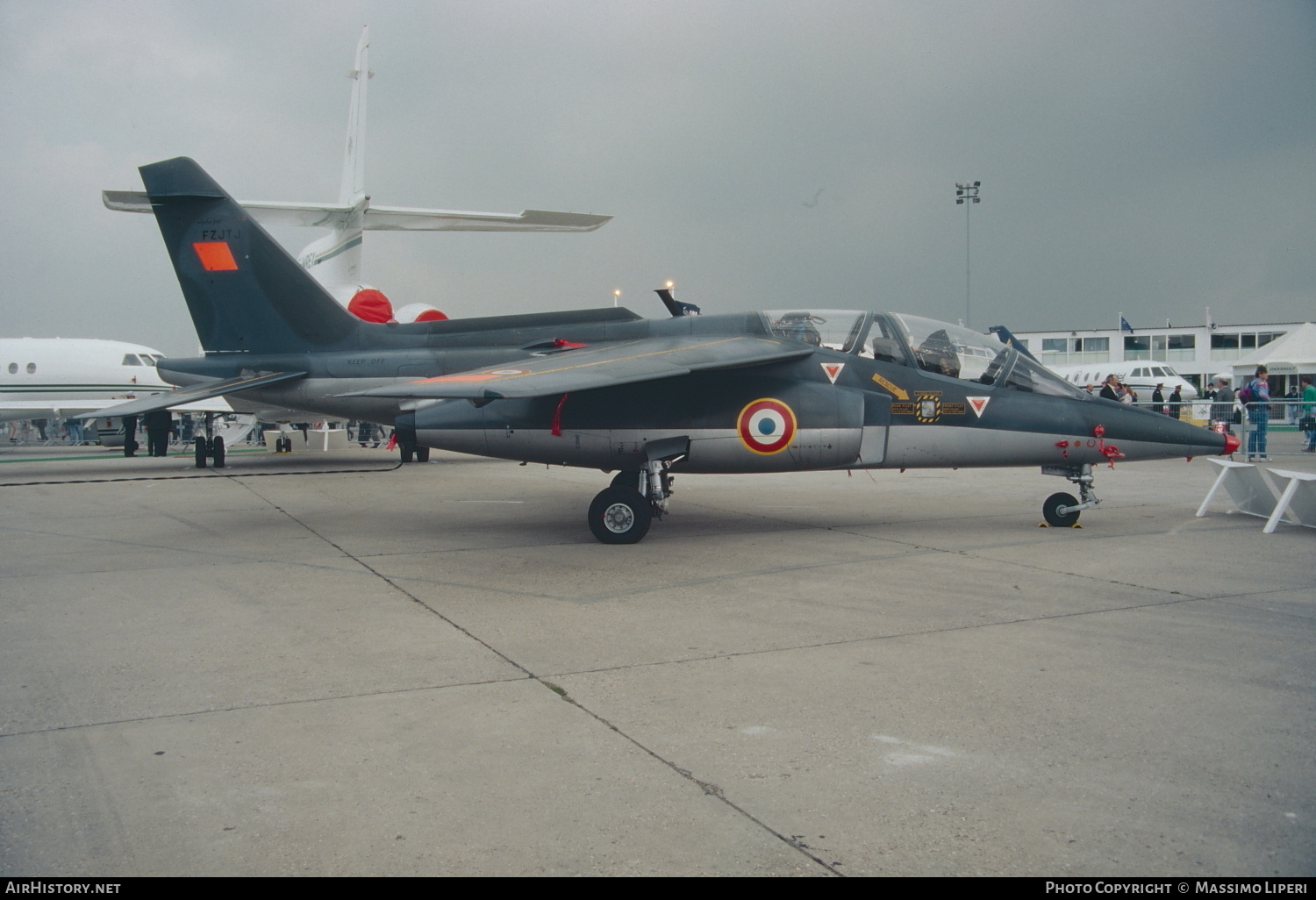 Aircraft Photo of F-ZJTJ | Dassault-Dornier Alpha Jet | France - Air Force | AirHistory.net #720458