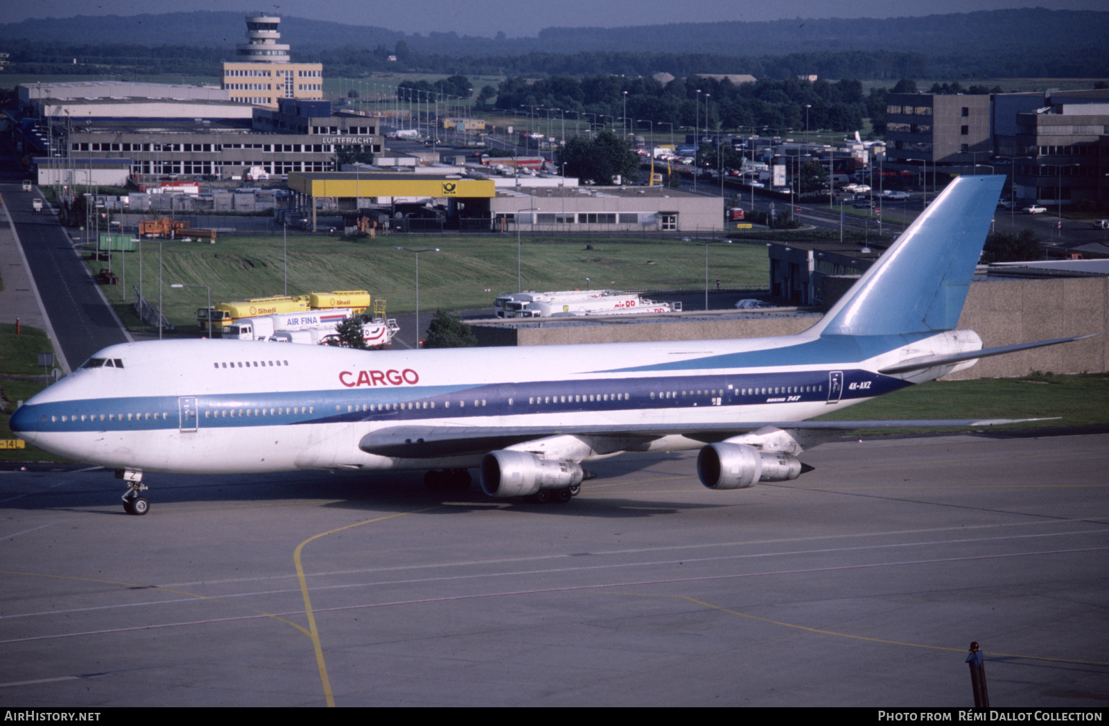 Aircraft Photo of 4X-AXZ | Boeing 747-124(SF) | El Al Israel Airlines Cargo | AirHistory.net #720462