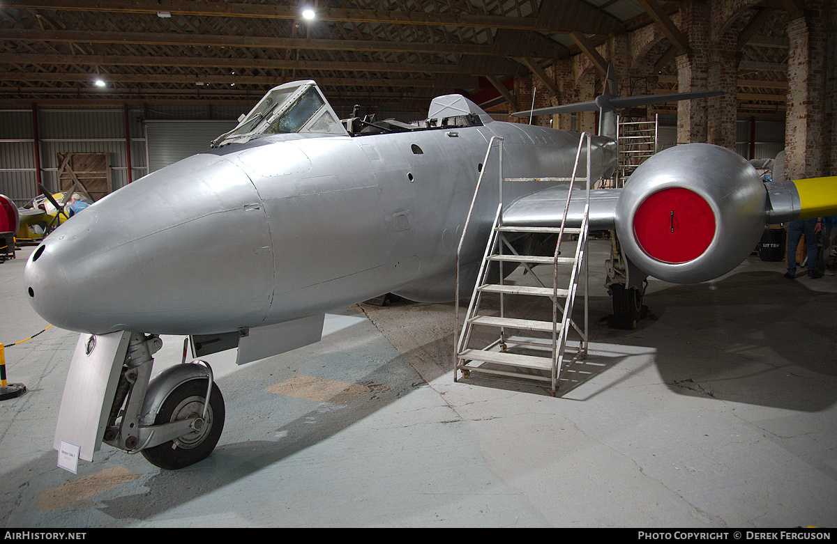 Aircraft Photo of WH132 | Gloster Meteor T7 | UK - Air Force | AirHistory.net #720465