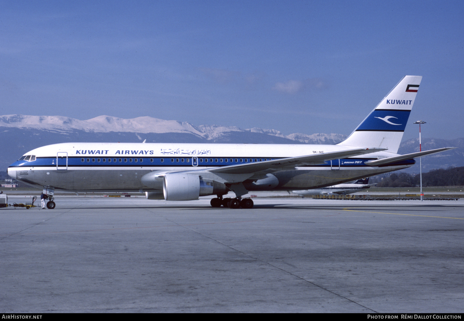 Aircraft Photo of 9K-AIC | Boeing 767-269/ER | Kuwait Airways | AirHistory.net #720466