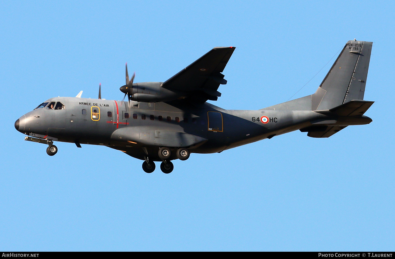 Aircraft Photo of 195 | CASA/IPTN CN235M-300 | France - Air Force | AirHistory.net #720467