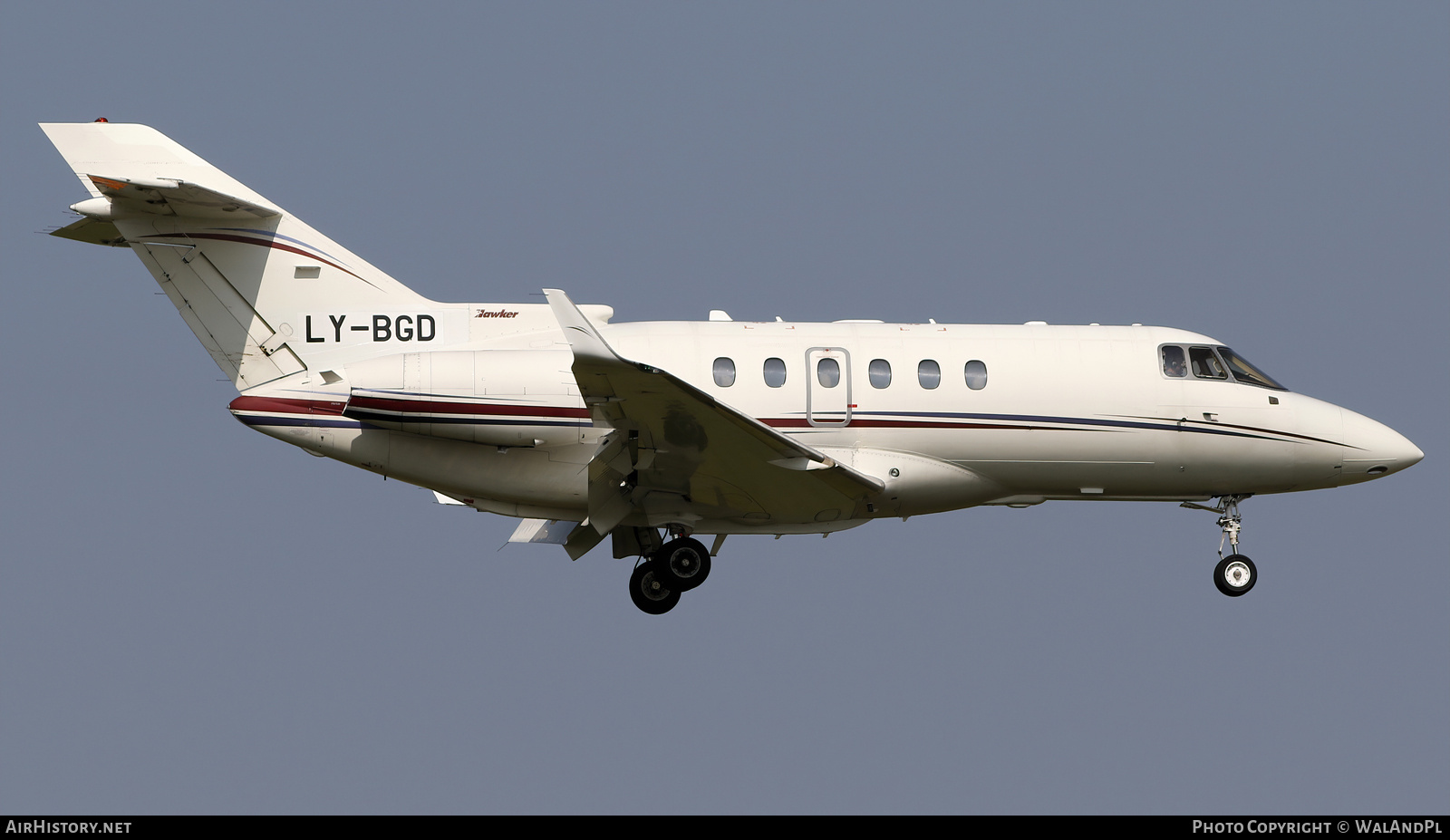 Aircraft Photo of LY-BGD | Hawker Beechcraft 850XP | AirHistory.net #720472