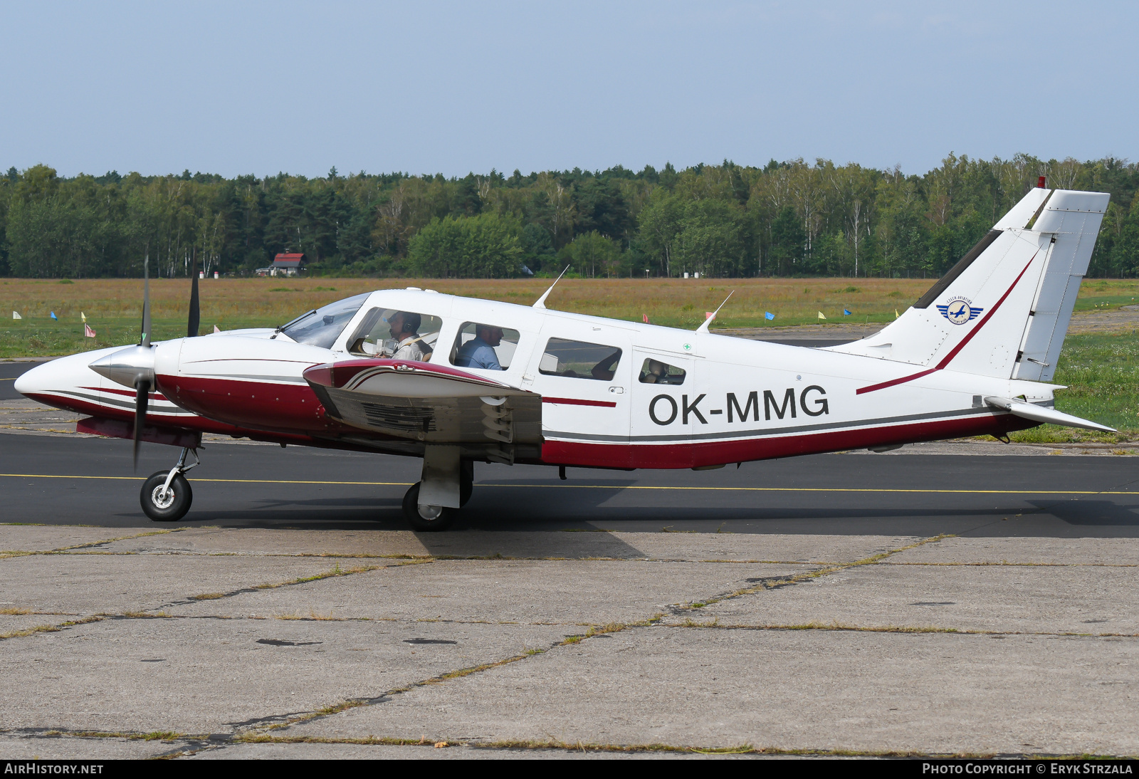 Aircraft Photo of OK-MMG | Piper PA-34-220T Seneca III | AirHistory.net #720475