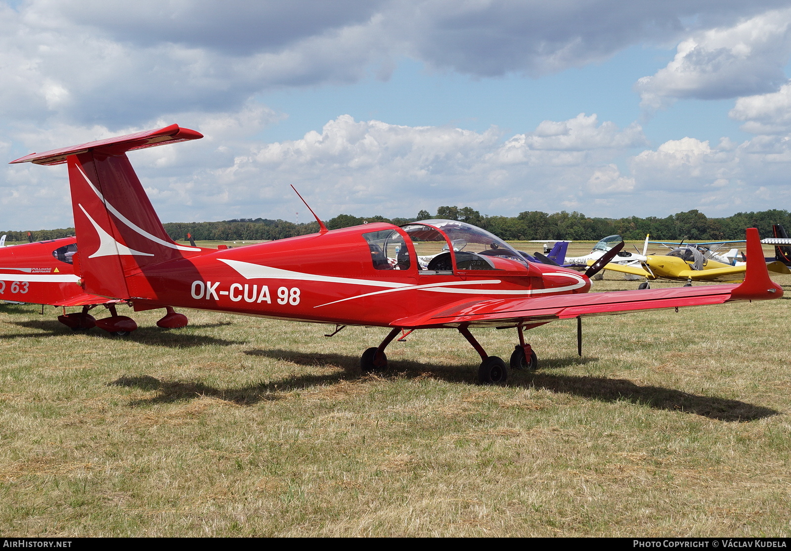 Aircraft Photo of OK-CUA 98 | Dova DV-1 Skylark | AirHistory.net #720476