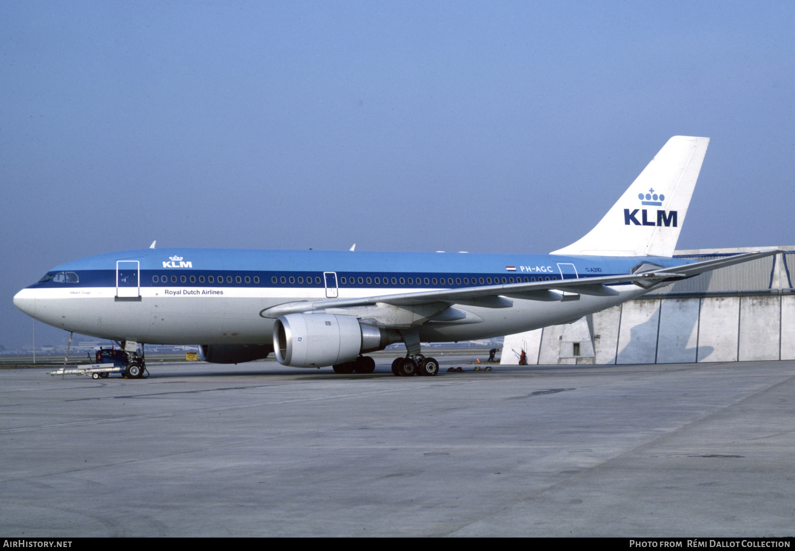 Aircraft Photo of PH-AGC | Airbus A310-203 | KLM - Royal Dutch Airlines | AirHistory.net #720477
