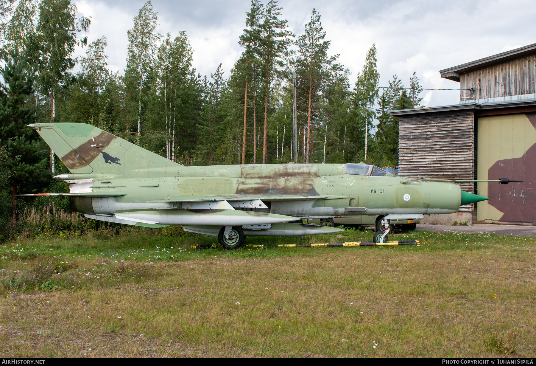 Aircraft Photo of MG-131 | Mikoyan-Gurevich MiG-21bis | Finland - Air Force | AirHistory.net #720480