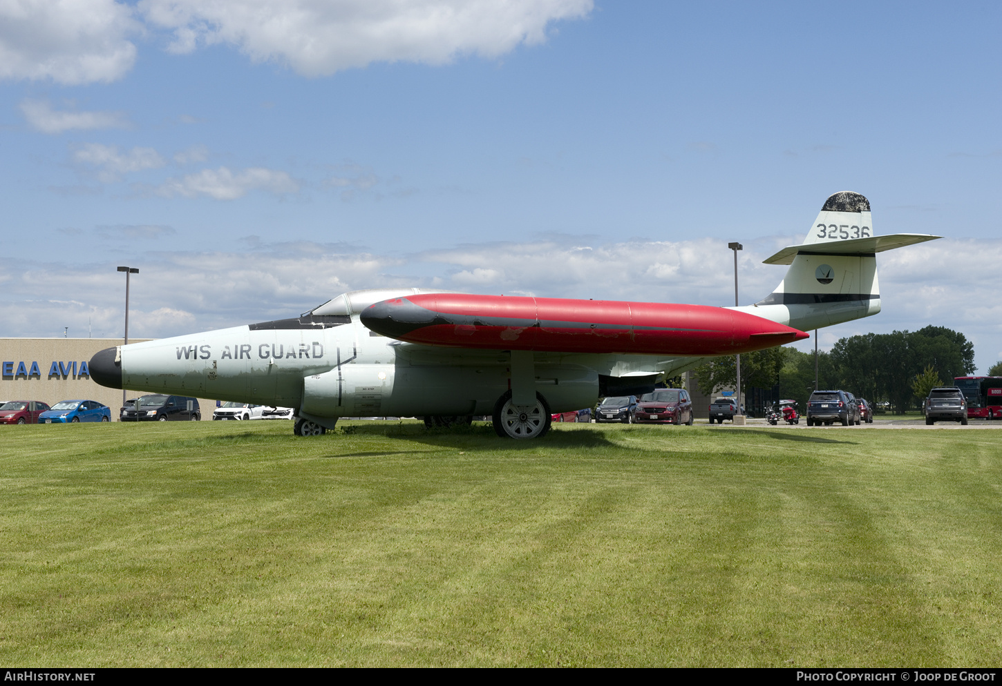 Aircraft Photo of 53-2536 / 32536 | Northrop F-89J Scorpion | USA - Air Force | AirHistory.net #720482