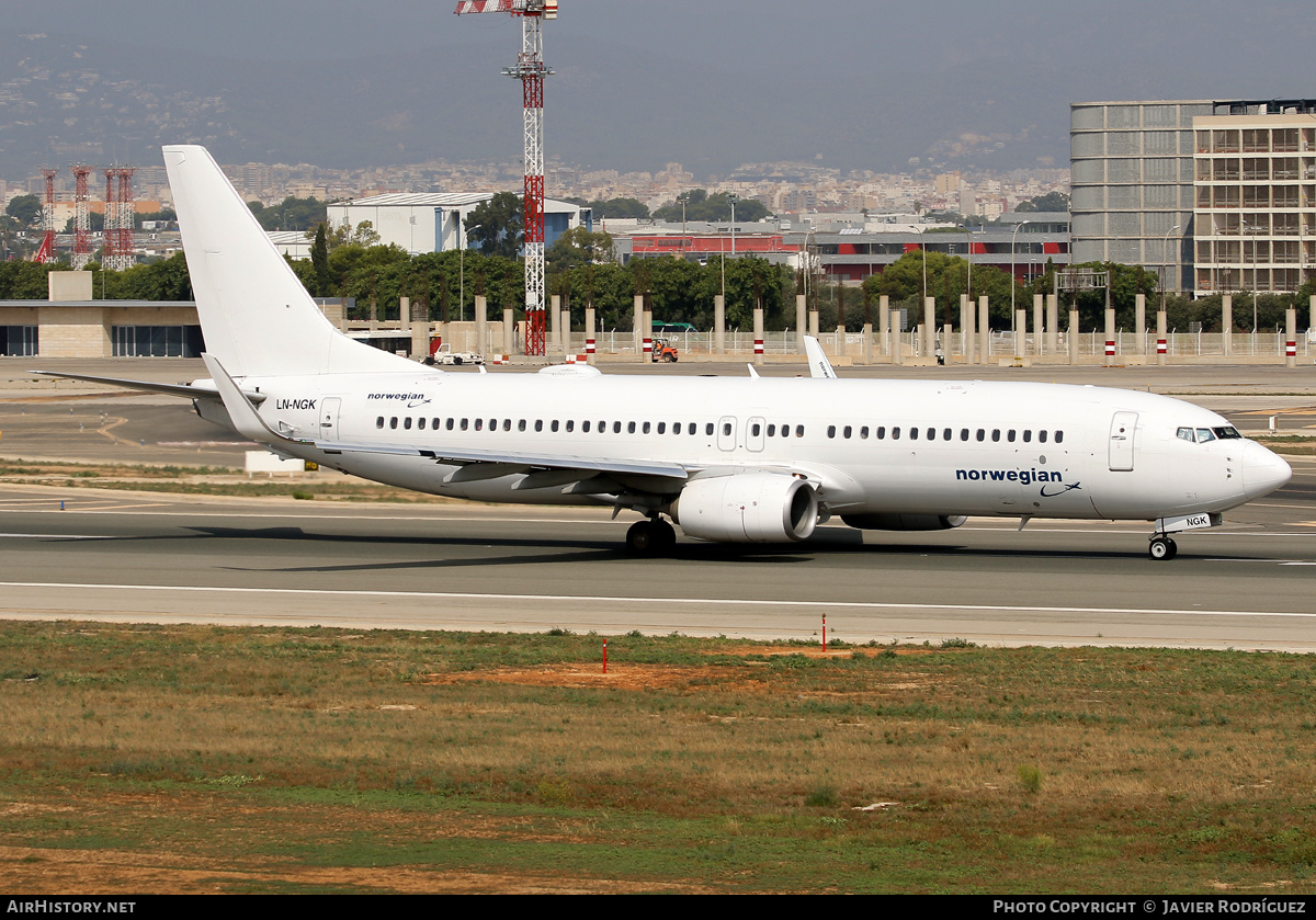 Aircraft Photo of LN-NGK | Boeing 737-8JP | Norwegian | AirHistory.net #720484