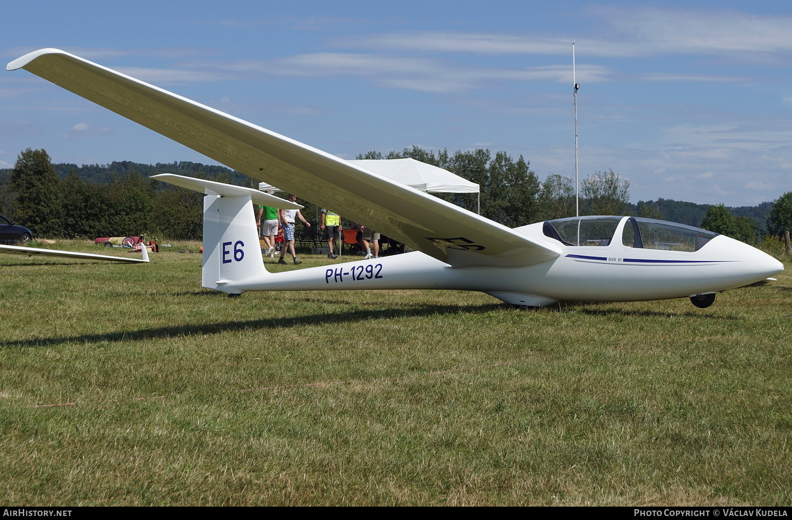 Aircraft Photo of PH-1292 | Schleicher ASK-21 | AirHistory.net #720485