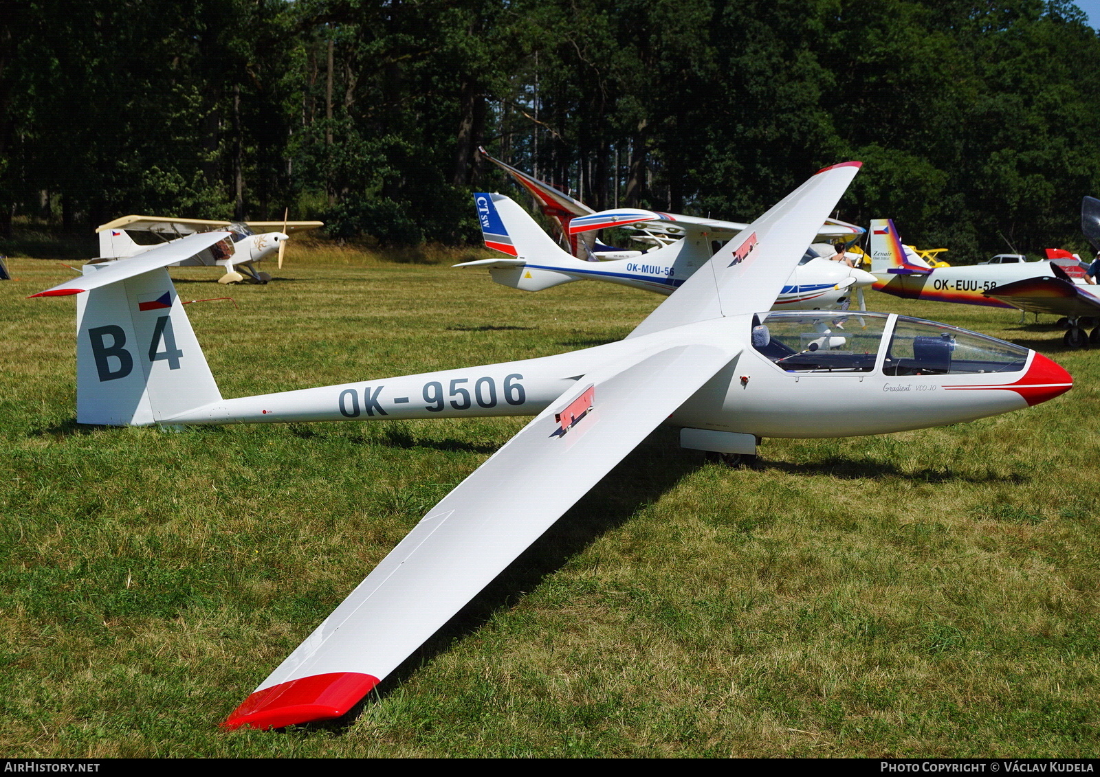 Aircraft Photo of OK-9506 | Orlican VSO-10C Gradient | AirHistory.net #720487