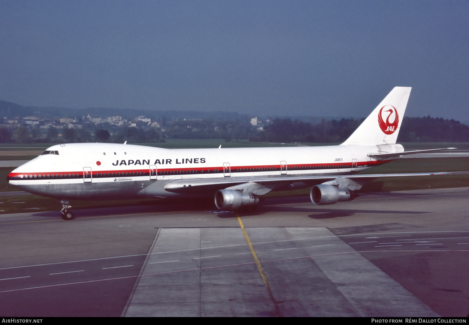 Aircraft Photo of JA8111 | Boeing 747-246B | Japan Air Lines - JAL | AirHistory.net #720495