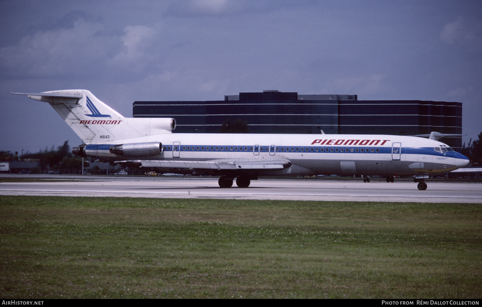 Aircraft Photo of N1643 | Boeing 727-295 | Piedmont Airlines | AirHistory.net #720501