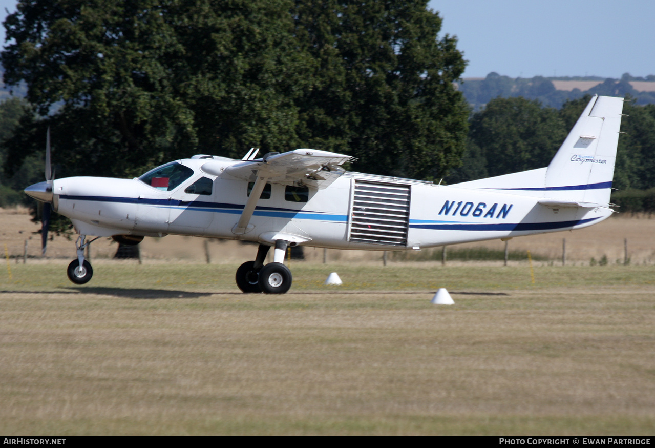 Aircraft Photo of N106AN | Cessna 208B Grand Caravan | AirHistory.net #720502