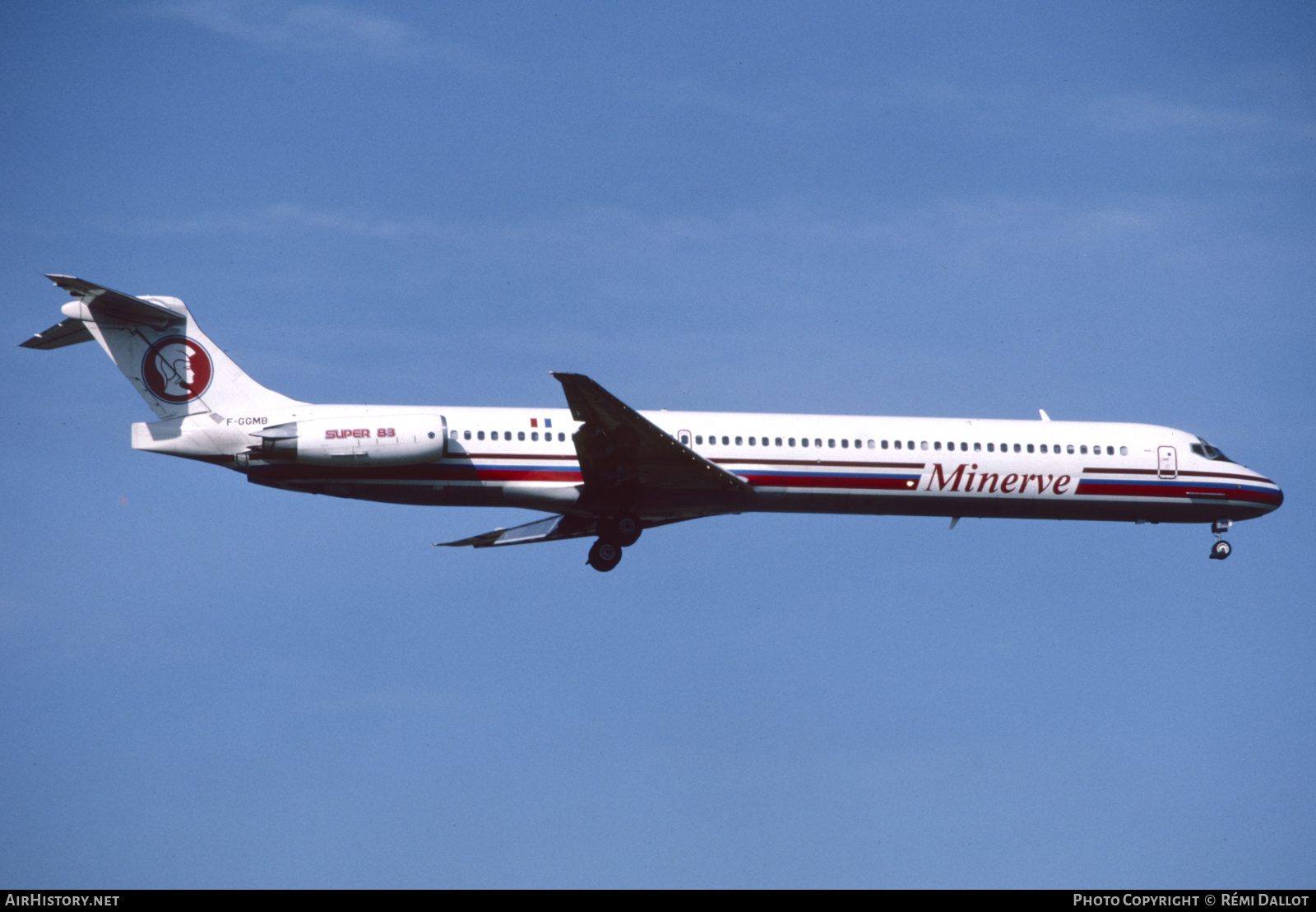 Aircraft Photo of F-GGMB | McDonnell Douglas MD-83 (DC-9-83) | Minerve | AirHistory.net #720503