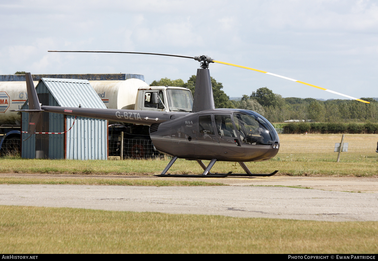 Aircraft Photo of G-BZTA | Robinson R-44 Raven | AirHistory.net #720506