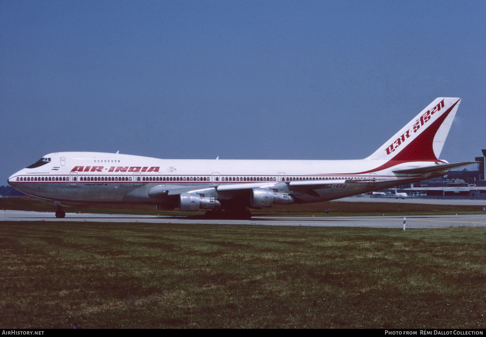 Aircraft Photo of VT-EFJ | Boeing 747-237B | Air India | AirHistory.net #720511