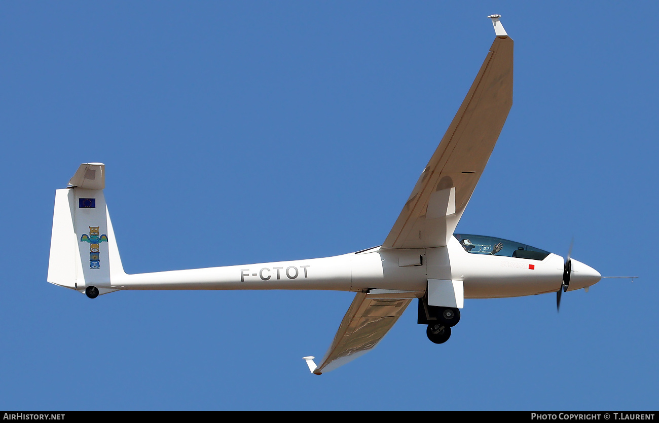 Aircraft Photo of F-CTOT | Stemme S-10VT | AirHistory.net #720514