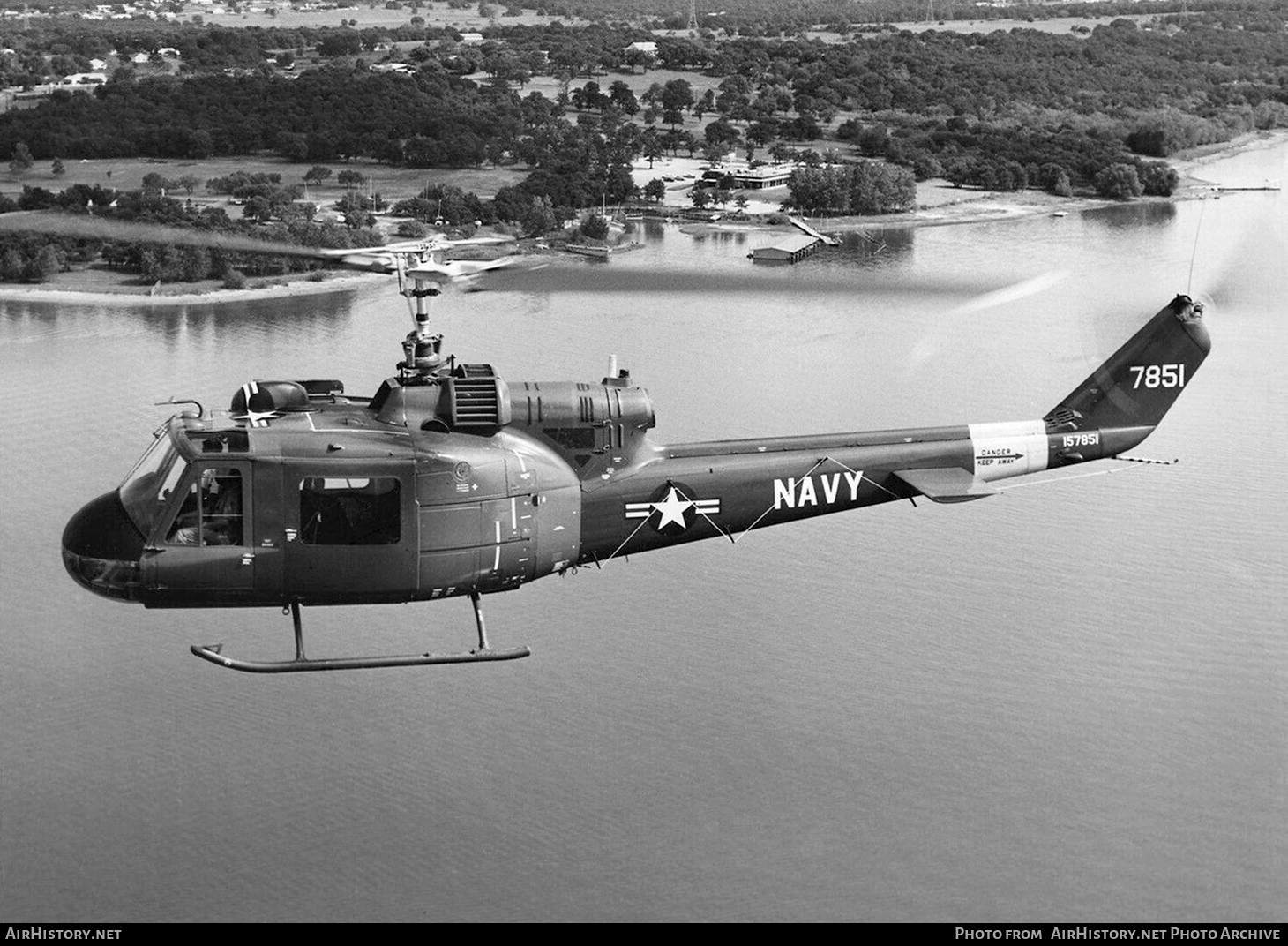 Aircraft Photo of 157851 | Bell UH-1L Iroquois | USA - Navy | AirHistory.net #720515