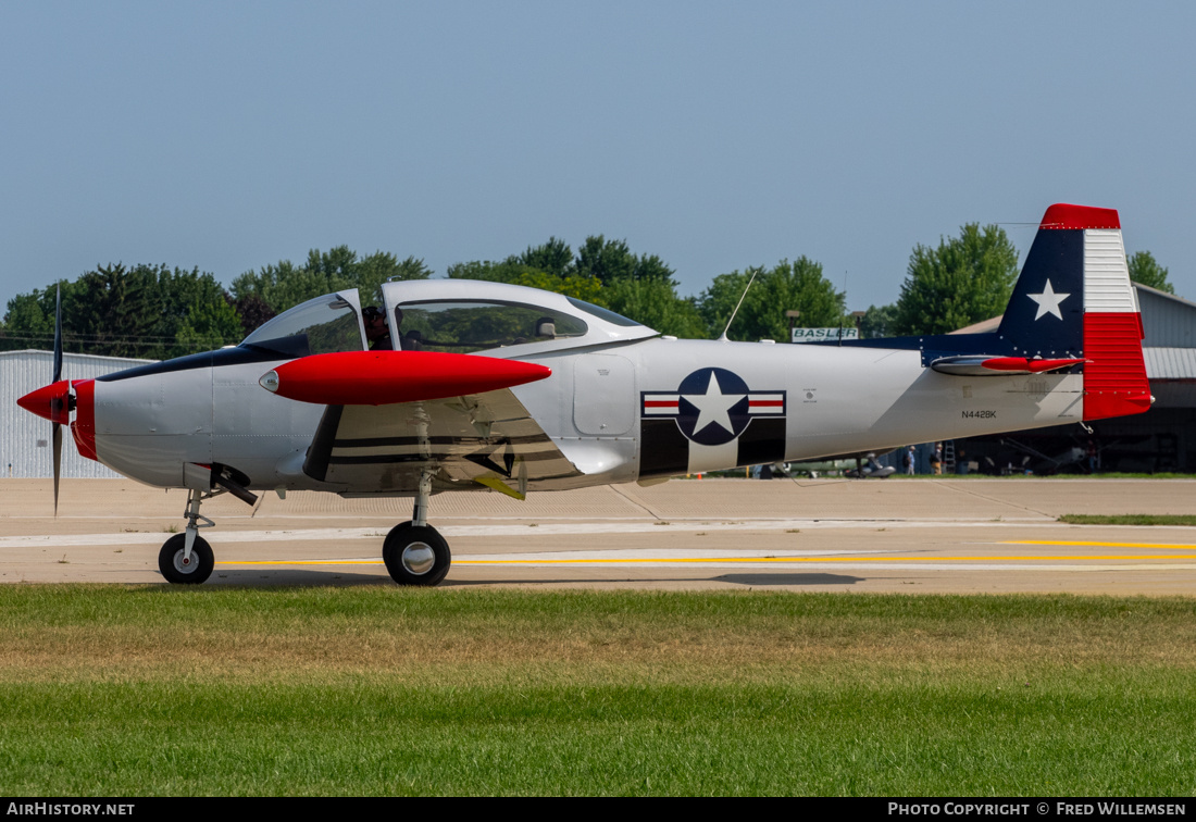Aircraft Photo of N4428K | Ryan Navion | USA - Air Force | AirHistory.net #720516