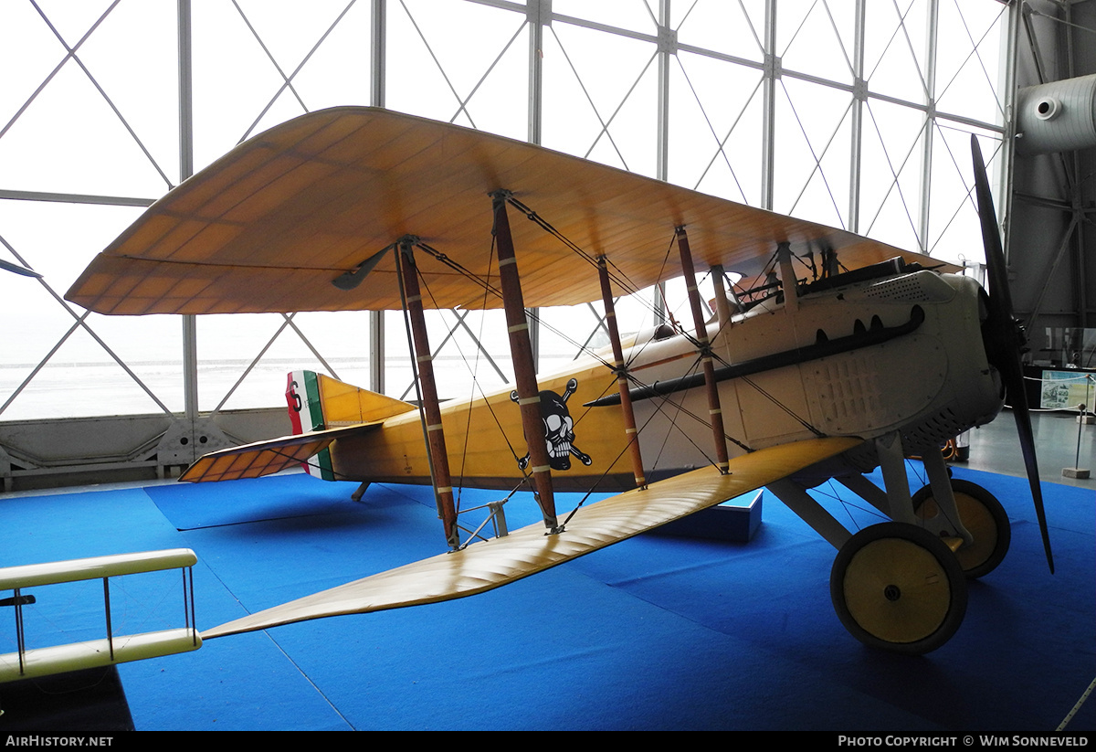 Aircraft Photo of S1383 / S153 | SPAD S-VII | Italy - Air Force | AirHistory.net #720521