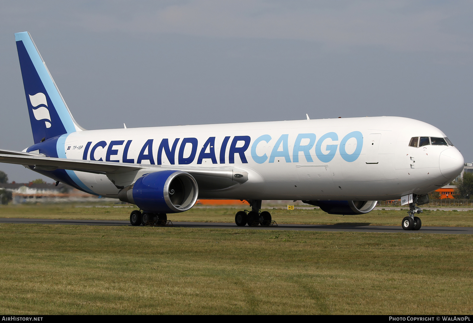 Aircraft Photo of TF-ISP | Boeing 767-319/ER | Icelandair Cargo | AirHistory.net #720528