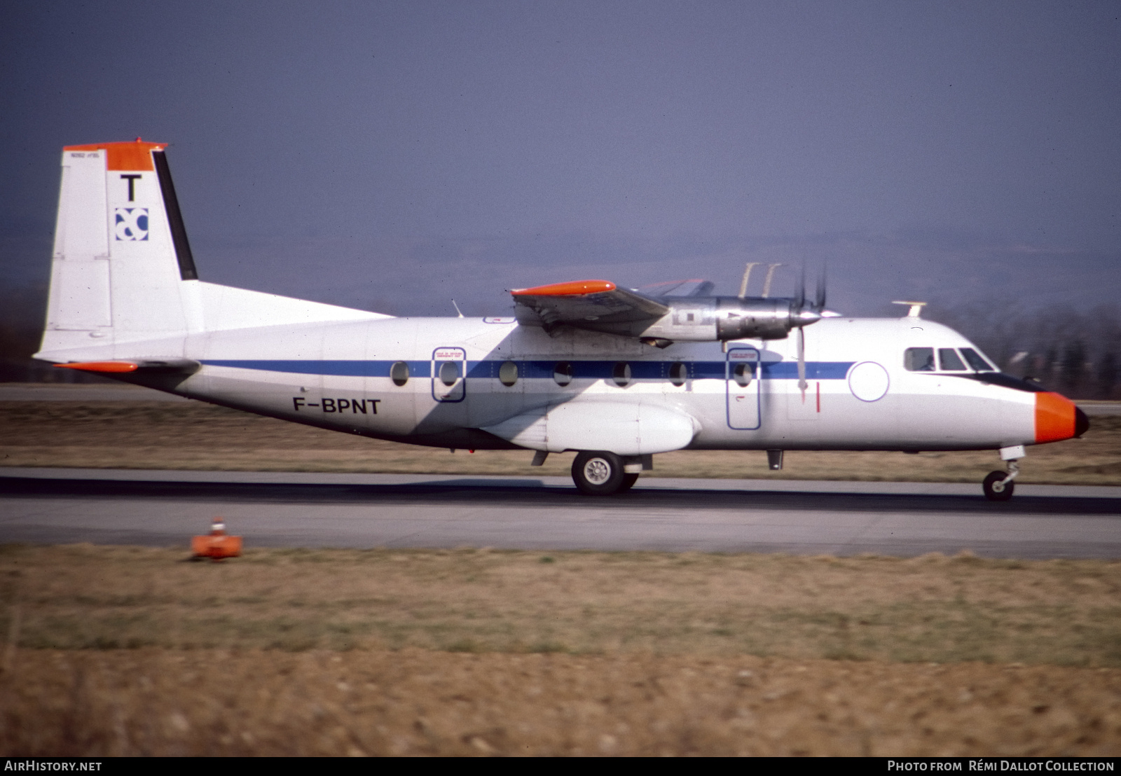 Aircraft Photo of F-BPNT | Nord 262A-32 | AirHistory.net #720529
