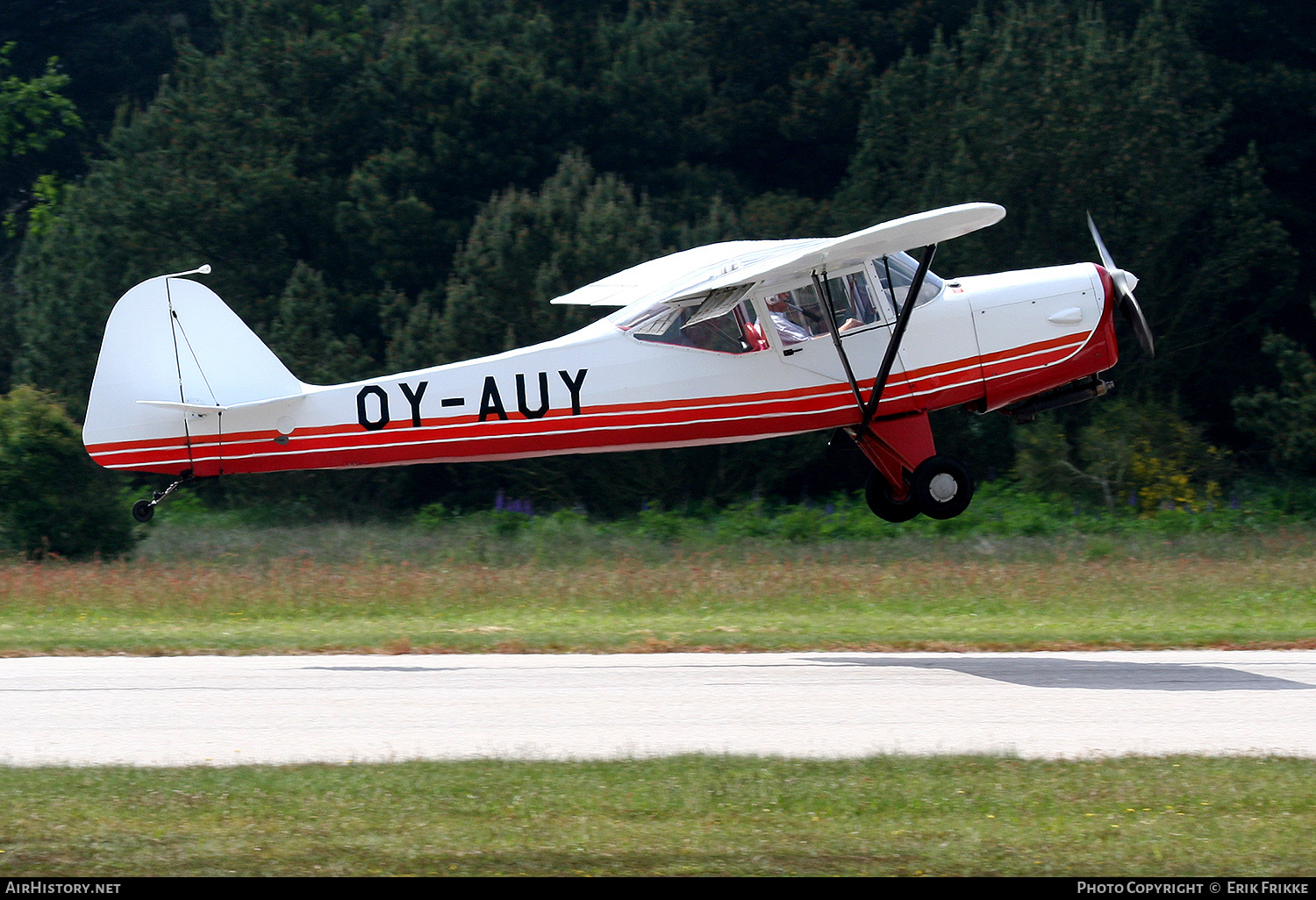 Aircraft Photo of OY-AUY | Auster J-1 Autocrat | AirHistory.net #720530