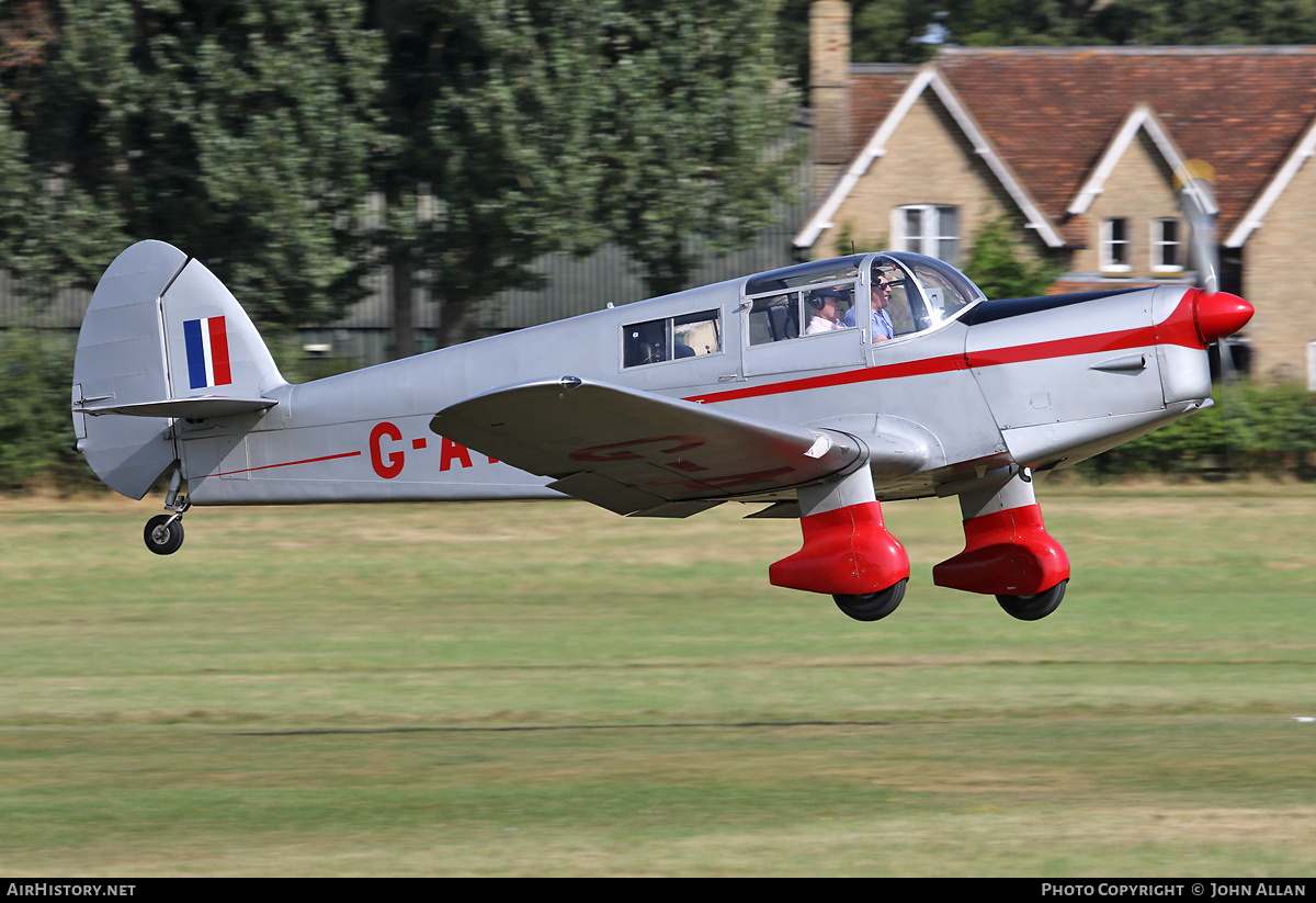 Aircraft Photo of G-AKIU | Percival P.44 Proctor 5 | AirHistory.net #720531